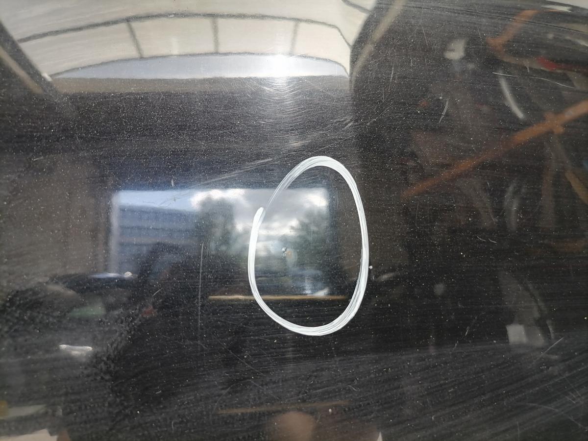 Opel Astra H original Heckklappe mit Heckscheibe Z20R Saphirschwarz Kombi Bj.2009